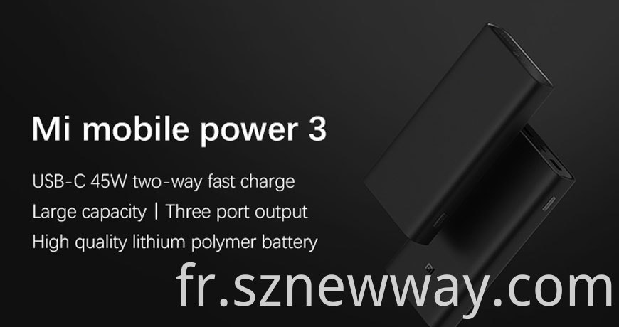 Xiaomi Powerbank 3